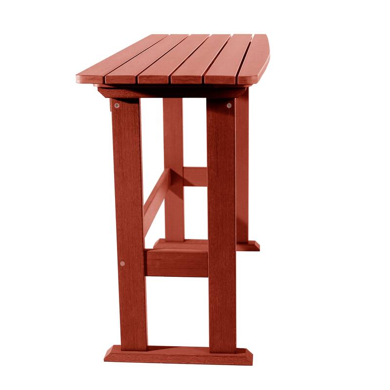 Lehigh Eco-friendly Balcony Table - Counter-height