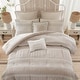 preview thumbnail 6 of 29, Madison Park Perryn 7 Piece Jacquard Comforter Set
