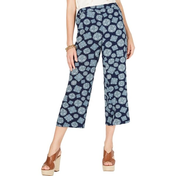 michael kors cropped pants