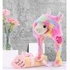 preview thumbnail 6 of 4, DolliBu Happy Mother’s Day Super Soft Rainbow Llamacorn Plush Hat - 16.5 inches