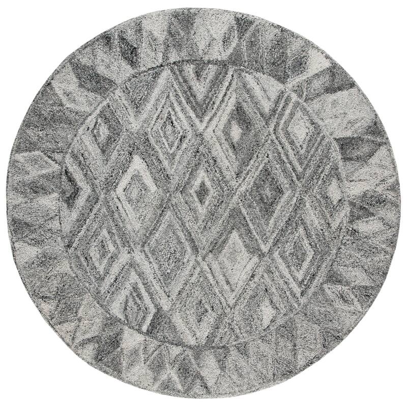 SAFAVIEH Handmade Abstract Eivor Modern Wool Rug