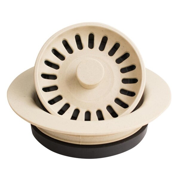 Karran Kitchen Sink Decorative Disposal Flange in Black. Opens flyout.