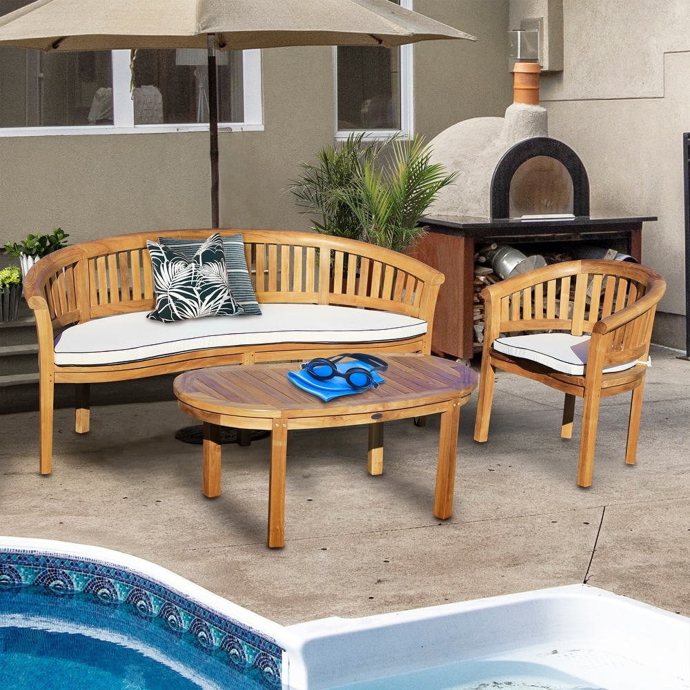 Peanut hot sale bench cushion