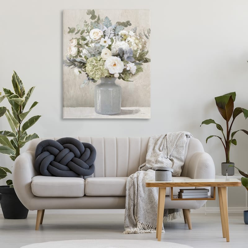 Stupell Fresh Garden Bouquet Canvas Wall Art Design By Amber Sterling