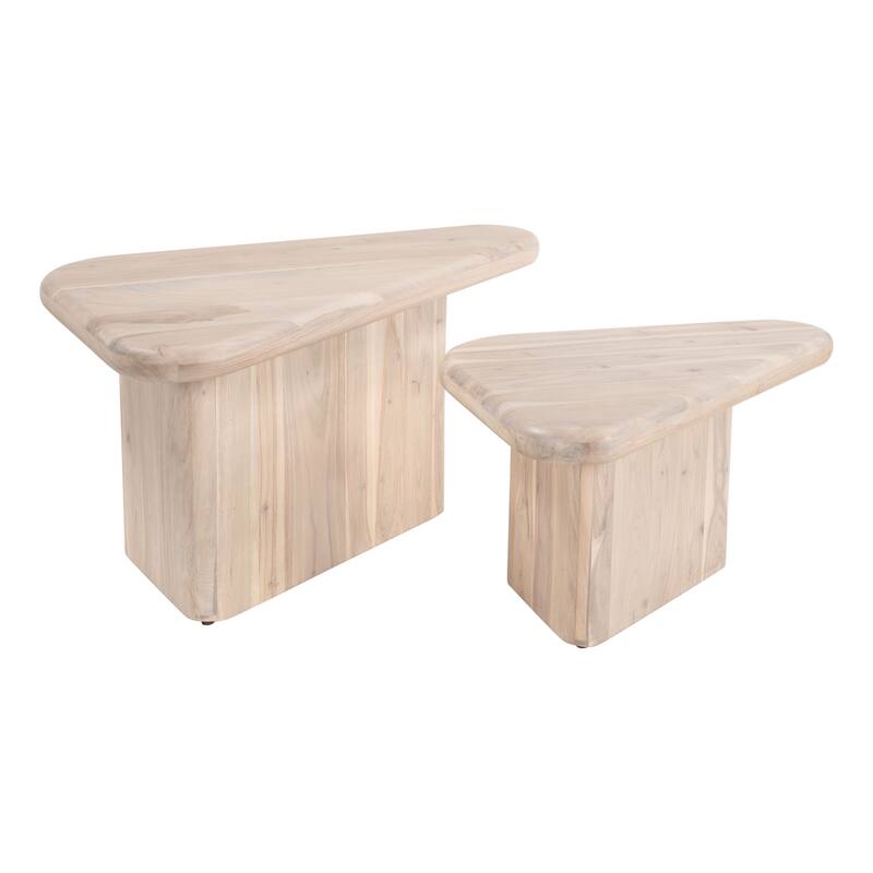 Navidic Coffee Table Set Natural - Natural