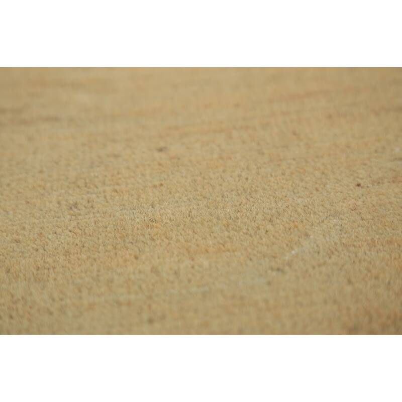 Striped Gabbeh Modern Rug Hand-Knotted Wool Carpet - 2'8" x 4'0"