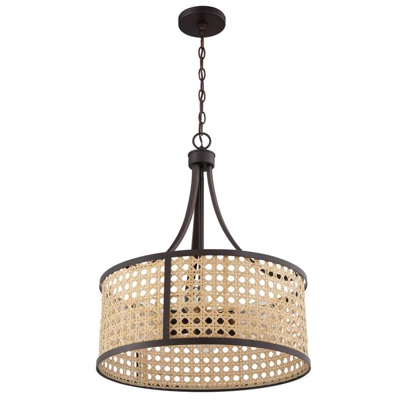 Craftmade Malaya 6 Light 21" Wide Cage Pendant