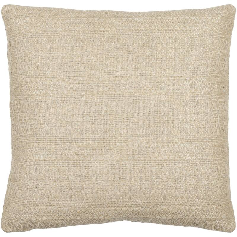 Keshawn Transitional Textured Accent Pillow