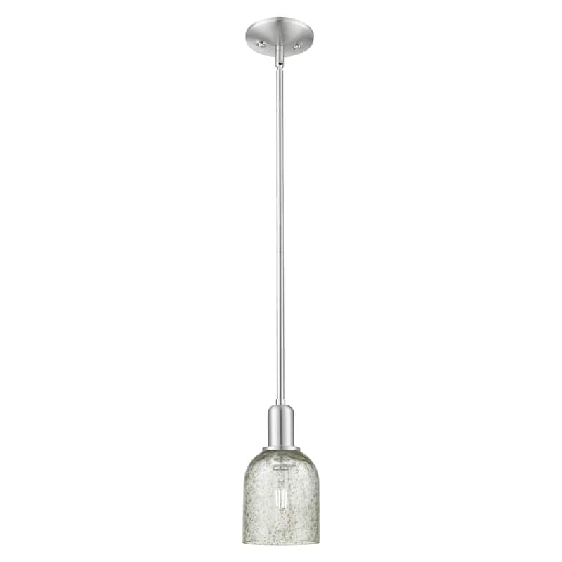 Innovations Lighting Endless Possibilities Arcadia - Caledonia - 1 Light 5" Stem Hung Mini Pendant