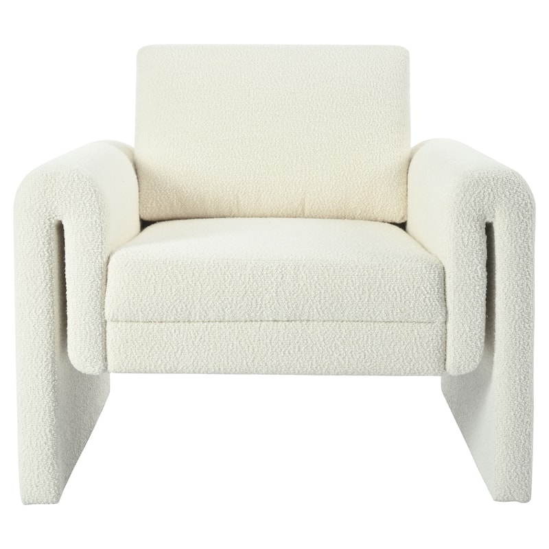 Modern Upholstered Accent Chair