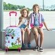 preview thumbnail 10 of 50, 2 Pieces 12 Inch 16 Inch Kids Luggage Set with Backpack and Suitcase for Travel - 18" x 12" x 8.5" (L x W x H)