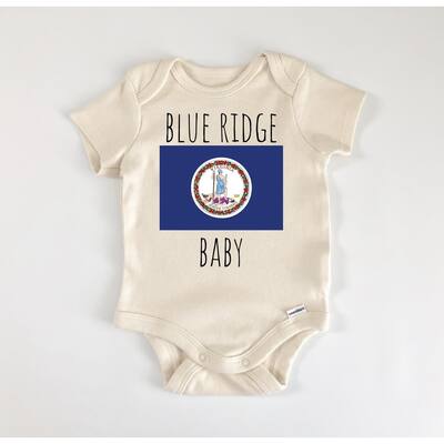 Virginia - Baby Boy Girl Clothes Infant Bodysuit Funny Cute Newborn