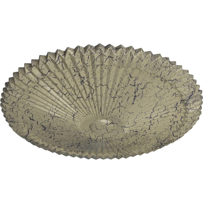 24"OD x 3"P Shakuras Ceiling Medallion