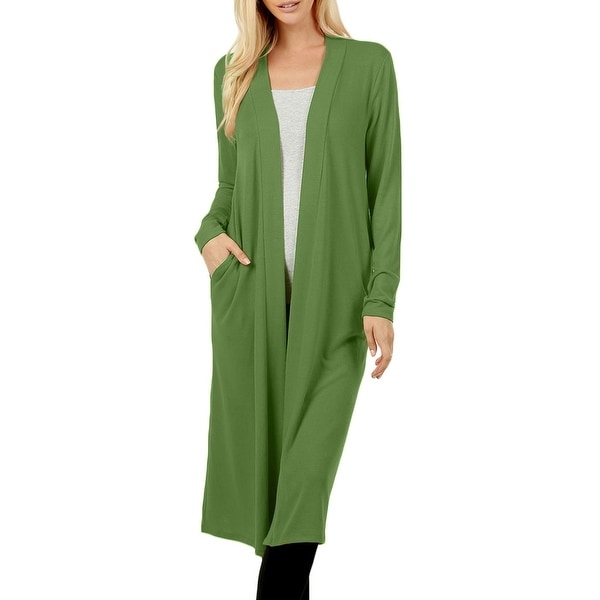 womens knee length sweaters