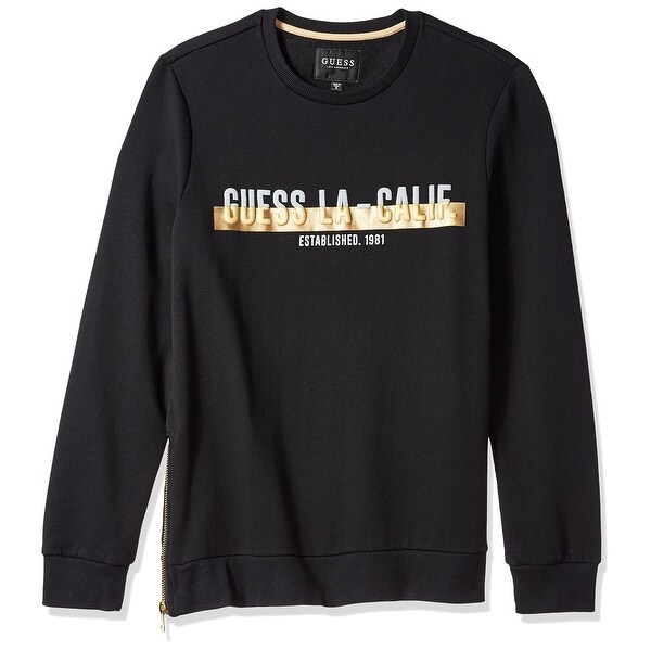 black and gold sweater