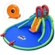preview thumbnail 1 of 5, Inflatable Water Slide Bounce House with Mighty Splash Pool - Multi