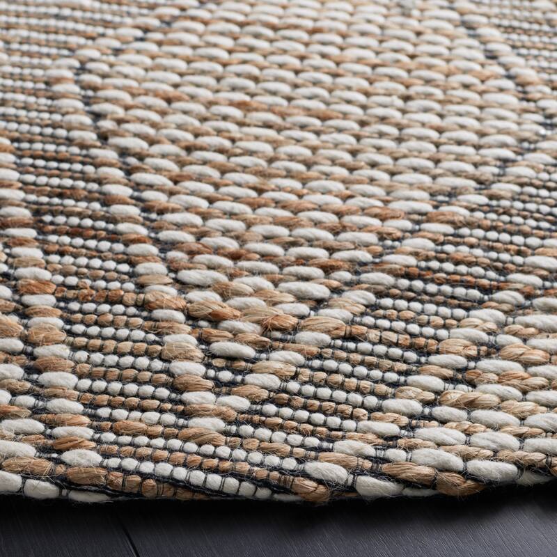SAFAVIEH Handmade Marbella Zhelka Wool & Jute Rug