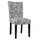 preview thumbnail 31 of 74, HomePop Classic Parsons Medallion Dining Chair (Set of 2)