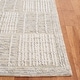 preview thumbnail 38 of 92, SAFAVIEH Handmade Abstract Yousra Checkered Wool Rug
