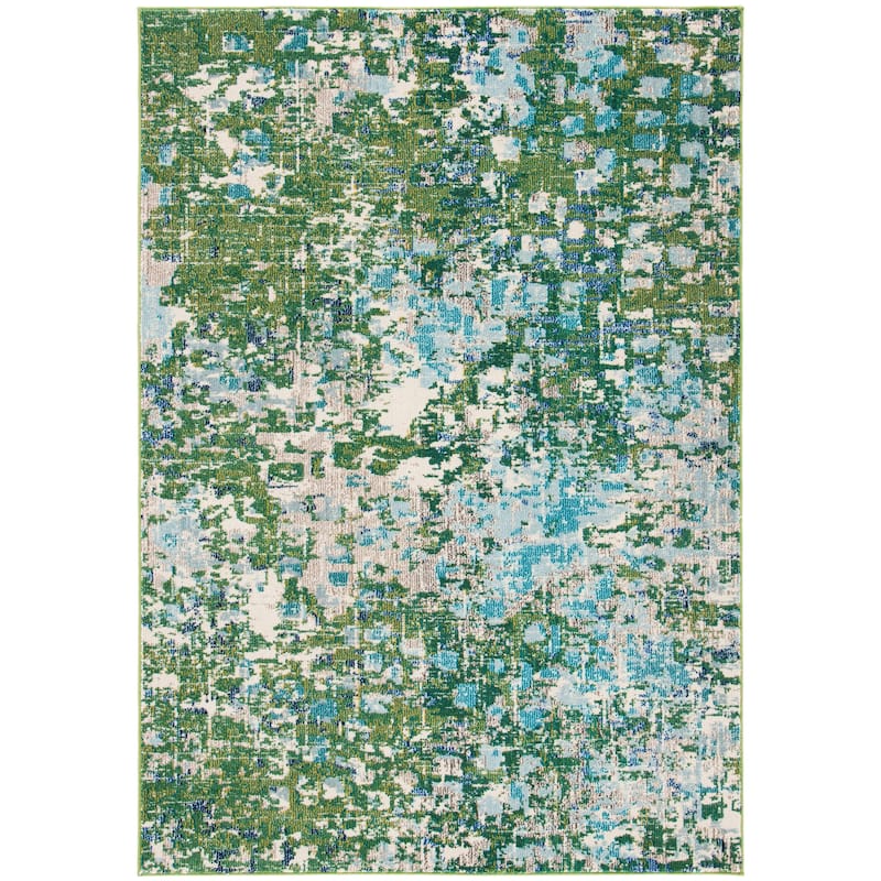 SAFAVIEH Madison Gudlin Modern Abstract Watercolor Rug