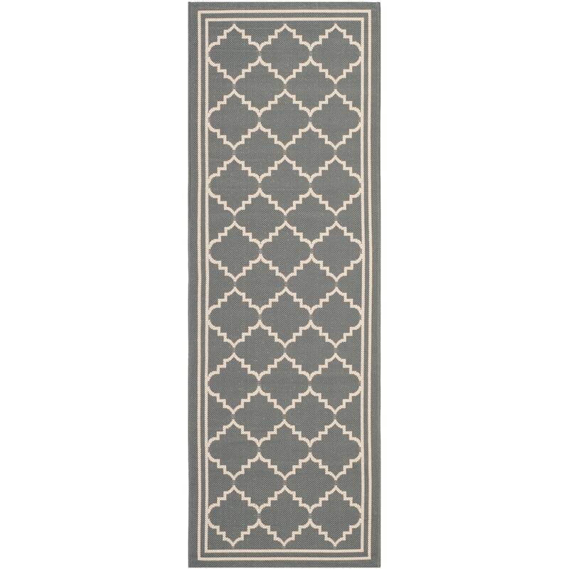 SAFAVIEH Courtyard Celine Indoor/ Outdoor Waterproof Patio Backyard Rug
