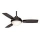 preview thumbnail 2 of 16, Casablanca 44" Verse Outdoor Ceiling Fan with LED Light Kit and Handheld Remote - Contemporary Retro - DAMP RATED!