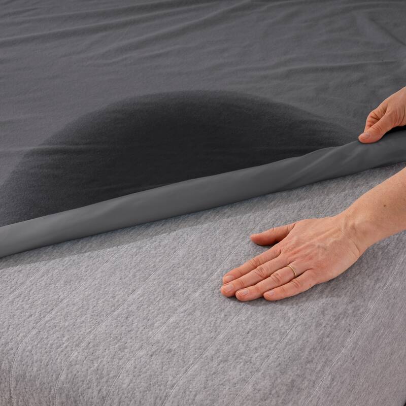 Bare Home Waterproof Breathable Cotton Mattress Protector