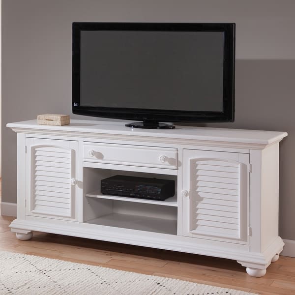 slide 1 of 5, Beachcrest Cottage style 72-inch TV Console by Greyson Living