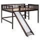 preview thumbnail 44 of 69, Low Loft Bed with Ladder and Slide
