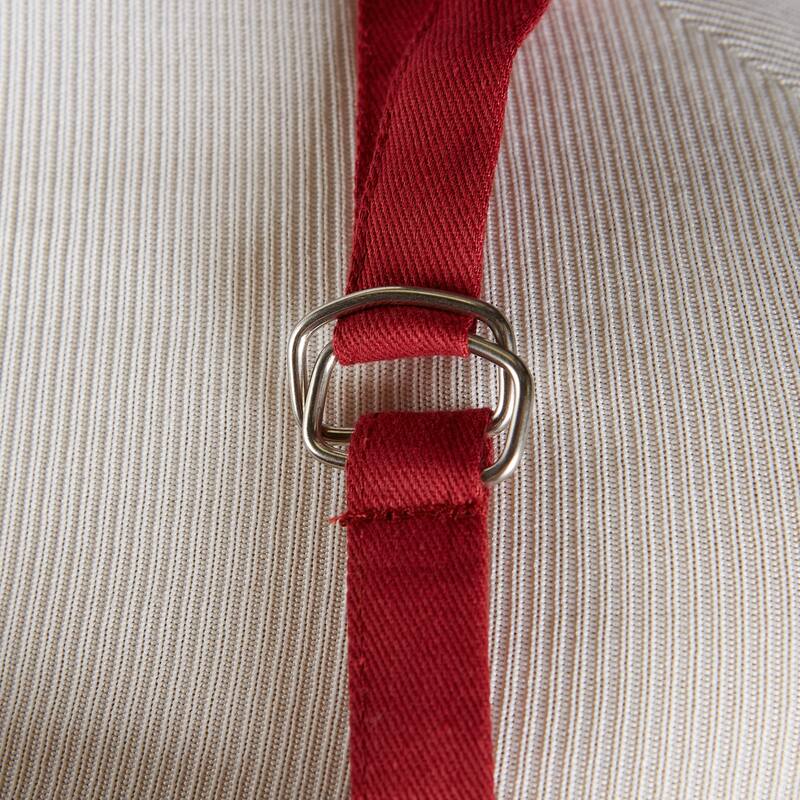 DII Barn Red XL Chef Apron