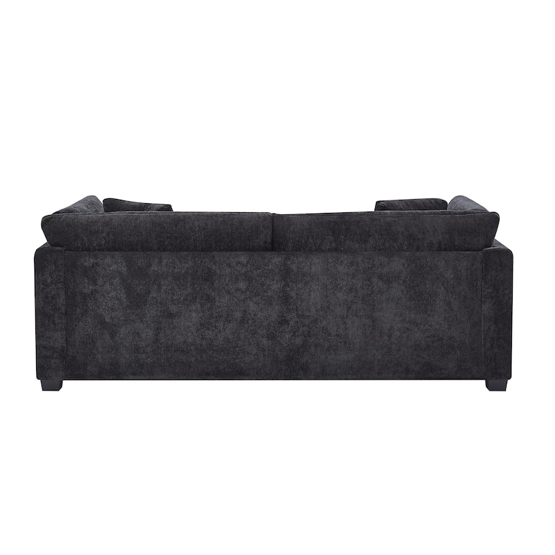 Christopher Knight Home - Flare Modern Upholstered Sofa with Flared Arms