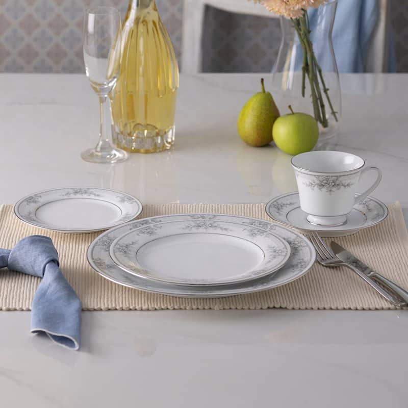 Noritake Sweet Leilani 5-Piece Place Setting, Service for 1