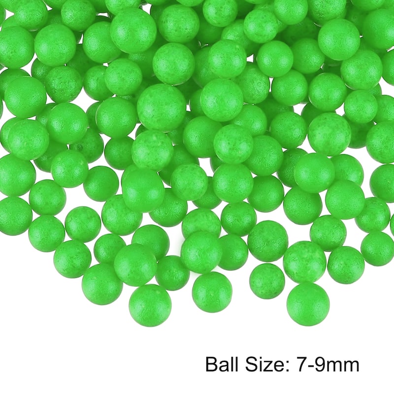 Foam Beads Foam Balls for DIY Craft Decoration, 1 Pack Approx 4000pcs