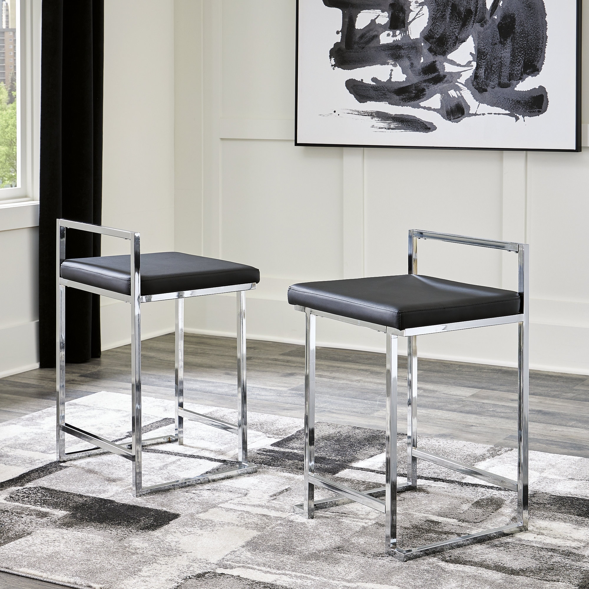 Ashley Furniture Madanere Upholstered Stool (Set of 2)