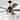 Cusp Barn 52" Farmhouse Black Caged Ceiling Fan with Light and Remote, Industrial Reversible Wood 5-Blade Chandelier Ceiling Fan
