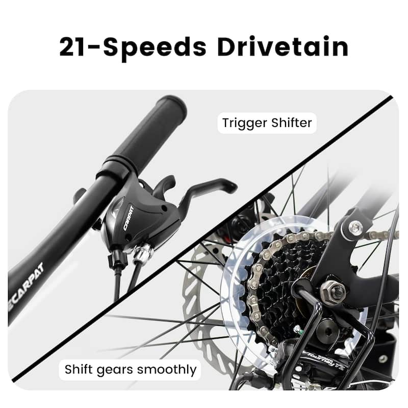 27.5 Inch Full Suspension Mountain Bike