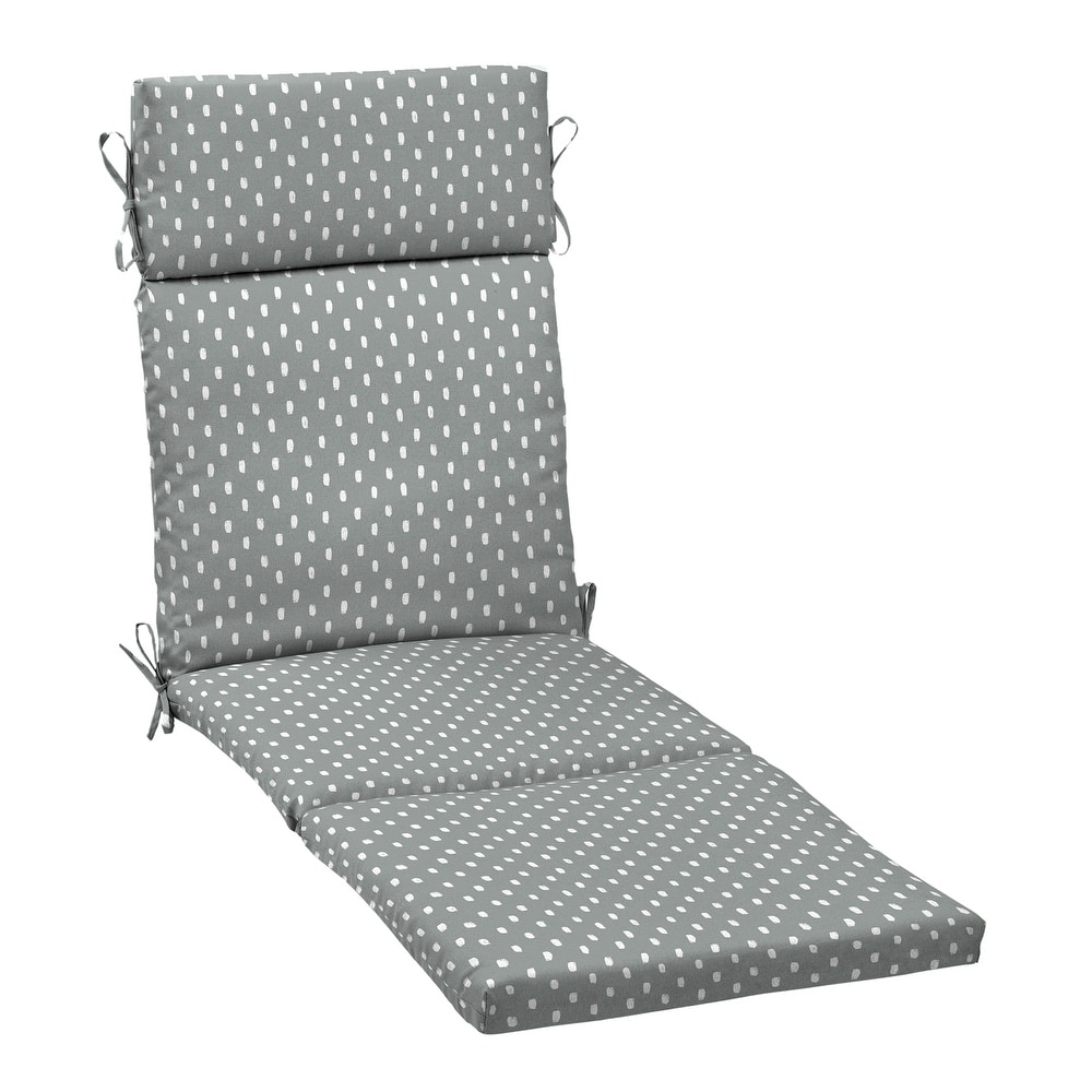 ARDEN earthFIBER Outdoor Chaise Cushion 72 x 21