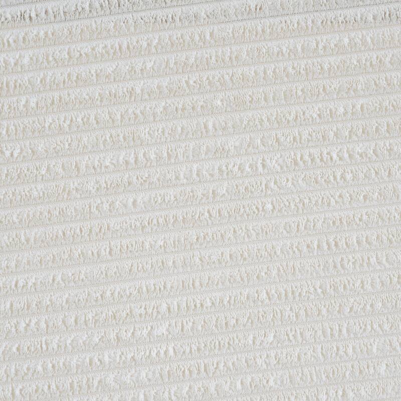 Upholstered Round Ottoman