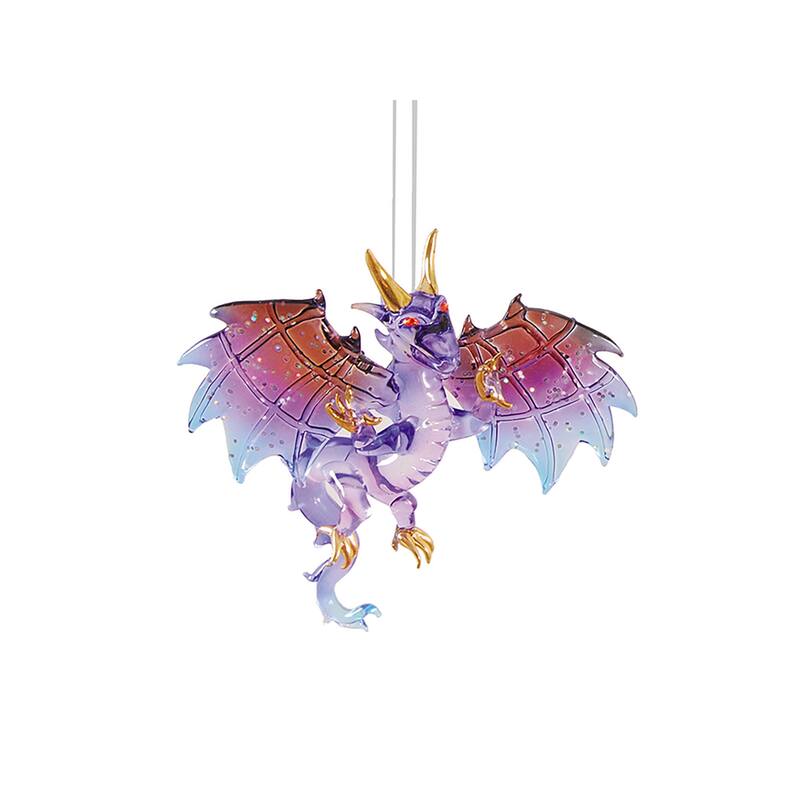 Winged Dragon Ornament, Set of 3 - Set of 3