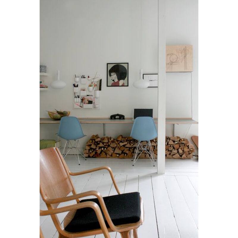 Designer Plastic Chairs Chrome Silver Wire Legs Retro Dining Accent Molded Shell Desk Office Work Chrome Base Kitchen