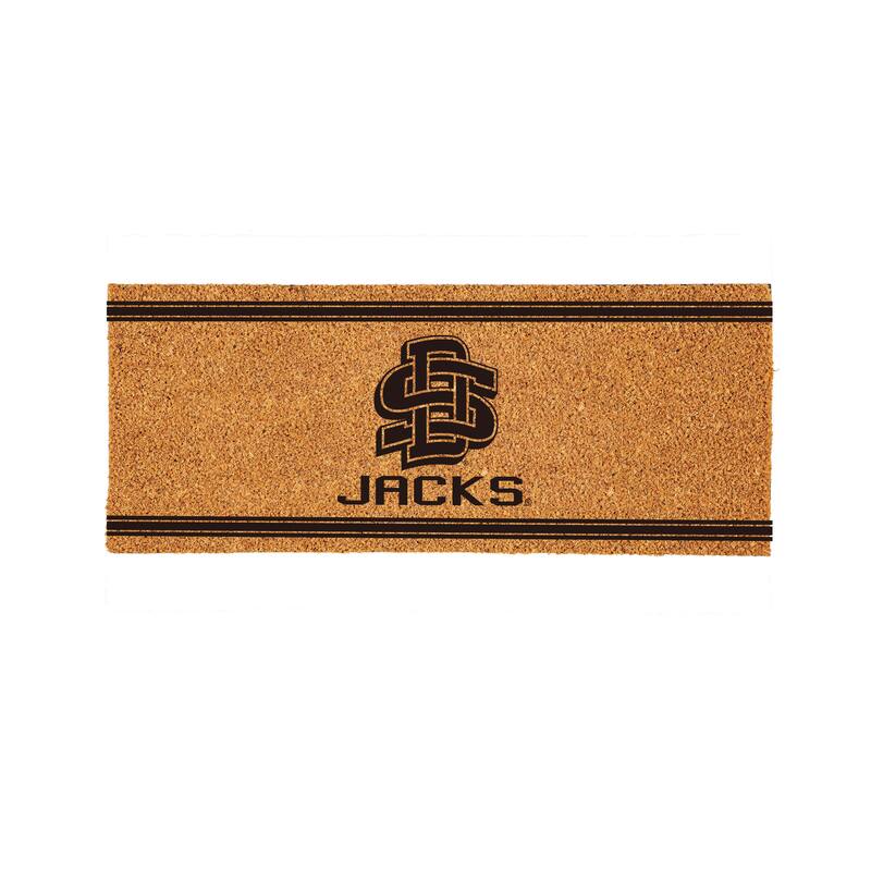 South Dakota State University Monochrome Indoor/Outdoor Coir Door Mat