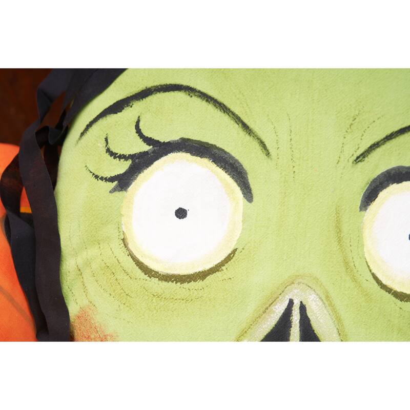 Zombina Zombinaland Halloween Decorative Soft Figurine Pillow