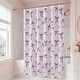 preview thumbnail 18 of 32, Juicy Couture 14-Piece Shower Curtain Set (Shower Curtain, PEVA Liner, and 12 Metal Hooks)