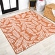 preview thumbnail 179 of 211, JONATHAN Y Galon Palm Frond Indoor/Outdoor Area Rug