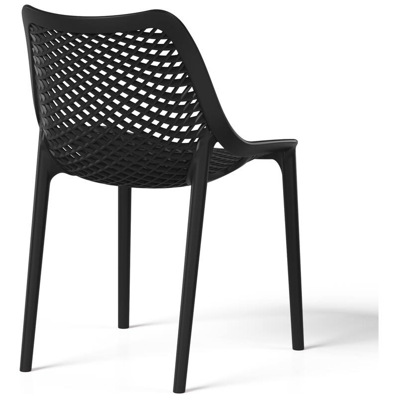 Frond and Form 2-Person Outdoor Round Dining Set