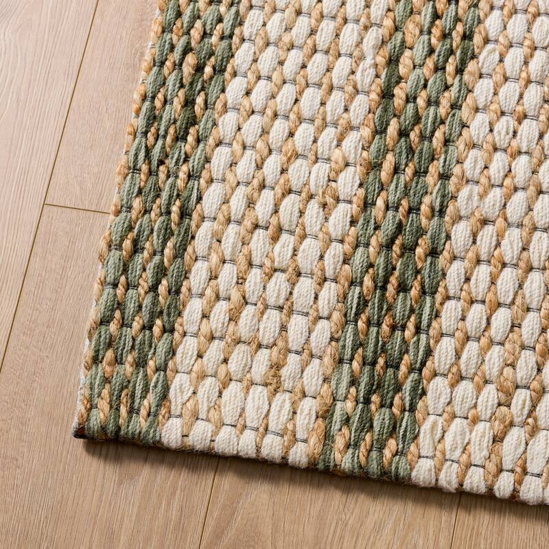 Martha Stewart by SAFAVIEH Handmade Halldis Jute Rug