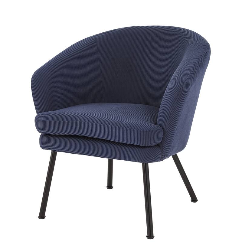Mid Century Modern Upholstered Living Room Accent Chair