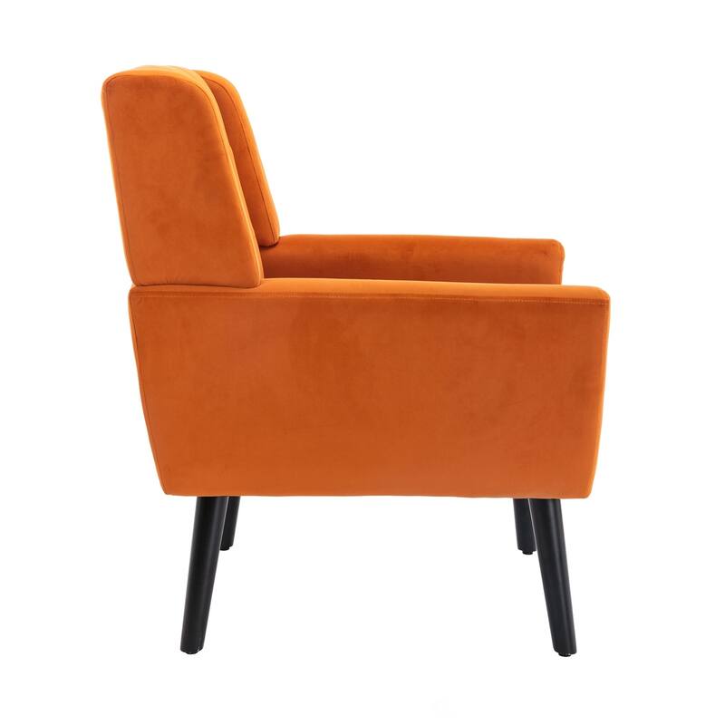 Modern Soft Ergonomics Accent Chair Living Room Chair Bedroom Chair Home Chair For Indoor Home