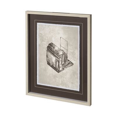 Pacemaker Bronze II Framed Art Print