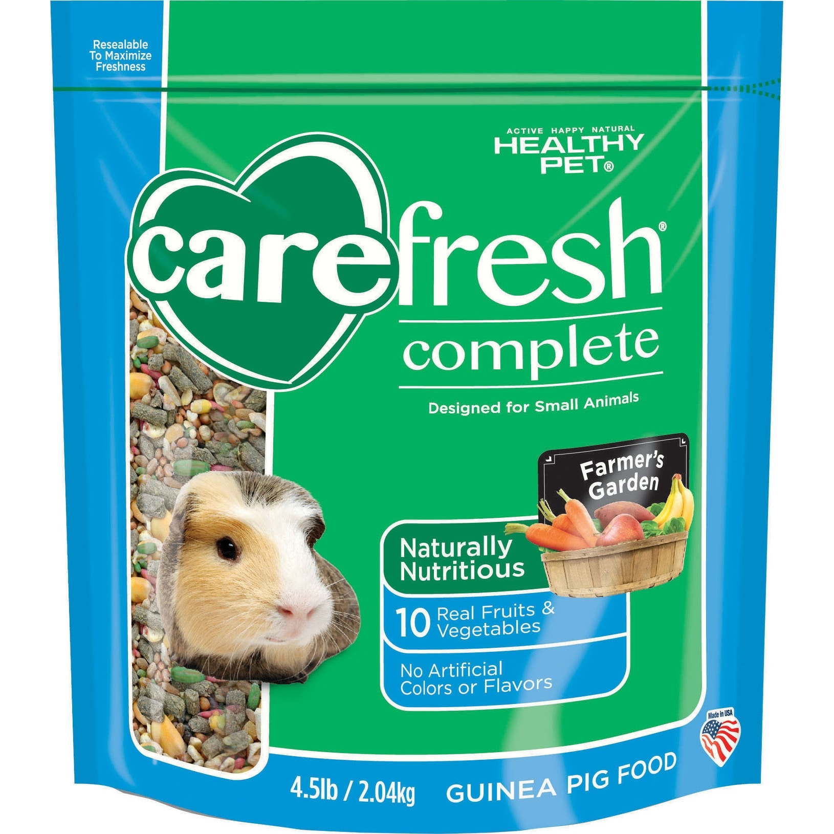 Shop Carefresh Complete Guinea Pig Food 